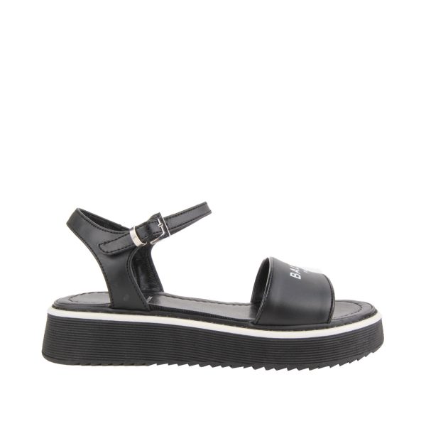 Balmain Kids Logo Sandals Online