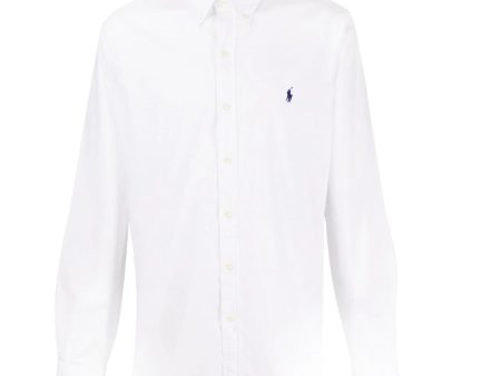 Ralph Lauren White Shirt Discount