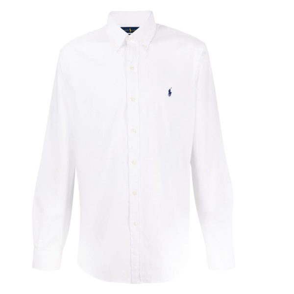 Ralph Lauren White Shirt Discount