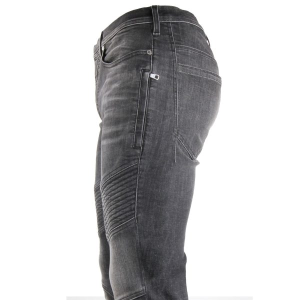 Neil Barrett Black Stretch Skinny Fit Jeans Online Sale