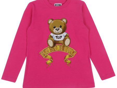 Moschino Kids Teddy Bear T-shirt & Leggings Set on Sale