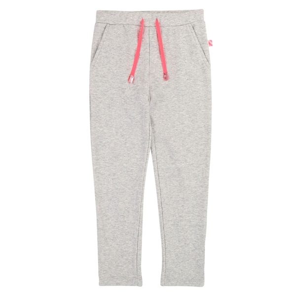 Billieblush Grey Glitter Detailed Trousers Online Sale