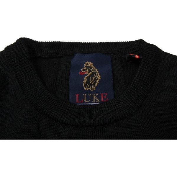 Luke 1977 Junior Gerard Crew Neck Jumper Online Sale