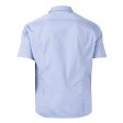 BOSS Biadia_R Blue Short Sleeve Shirt For Sale