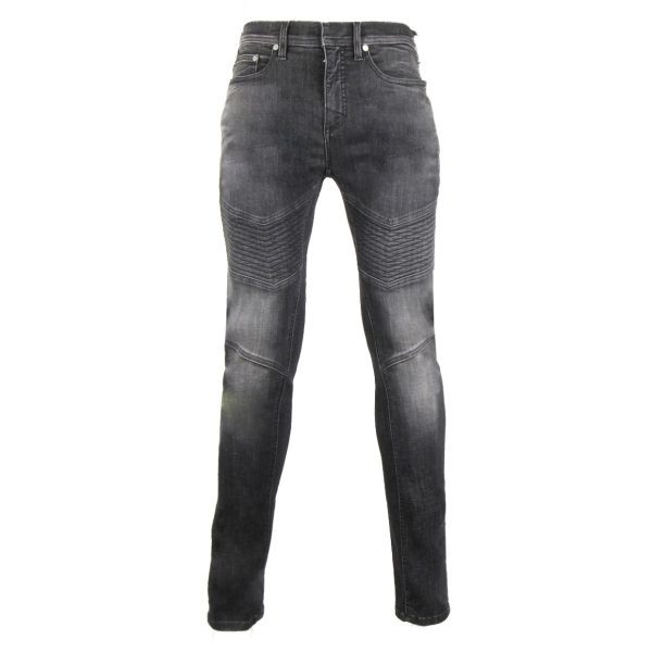 Neil Barrett Black Stretch Skinny Fit Jeans Online Sale