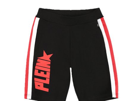 Philipp Plein Junior Plein Star Jogging Shorts Cheap