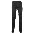 Philipp Plein Black Super Straight Cut Jeans Online Sale