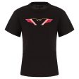 Emporio Armani Black Multi-coloured Eagle Logo T-shirt For Sale