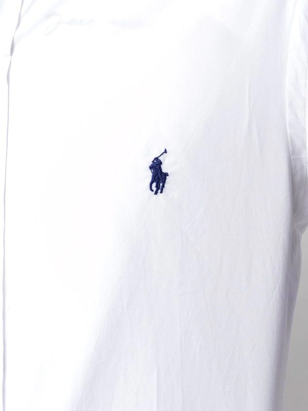 Ralph Lauren White Shirt Discount