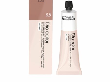 Semi-permanent Colourant L Oreal Professionnel Paris DIA COLOR Nº 4.20 60 ml Fashion