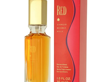 Women s Perfume Giorgio Red EDT 30 ml Hot on Sale