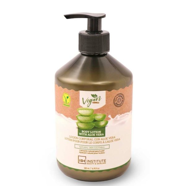 Body Lotion IDC Institute Aloe Vera (500 ml) Discount