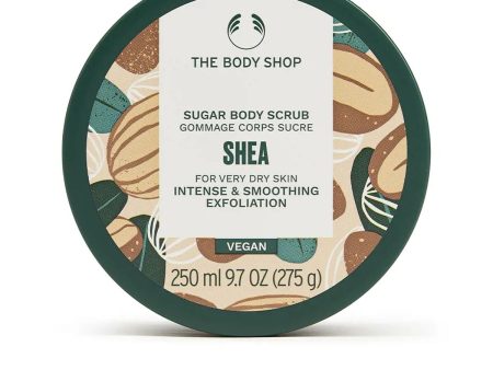 Body Exfoliator The Body Shop Shea Butter 250 ml For Cheap