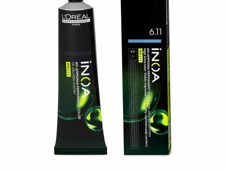 Permanent Dye L Oreal Professionnel Paris Inoa Nº 6.11 60 g Online Hot Sale