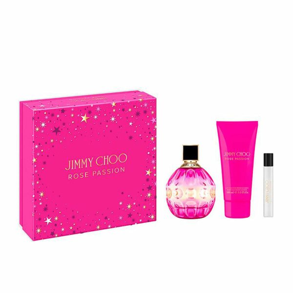 Women s Perfume Set Jimmy Choo ROSE PASSION 3 Pieces Sale