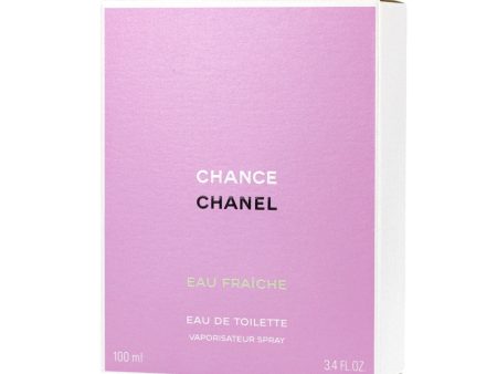 Women s Perfume Chanel Chance Eau Fraiche 100 ml Fashion