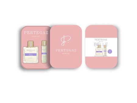 Women s Perfume Set Pertegaz Belle 2 Pieces Discount