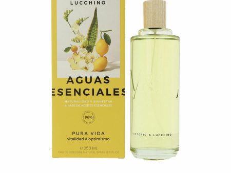 Women s Perfume Victorio & Lucchino Aguas Esenciales Pura Vida EDT 250 ml Online now