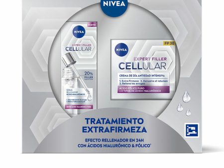 Cosmetic Set Nivea CELLULAR FILLER 2 Pieces Supply