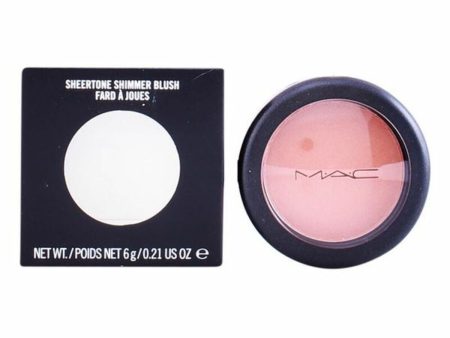 Blush Sheertone Shimmer Mac Sheertone Shimmer (6 g) sunbasque 6 g Discount