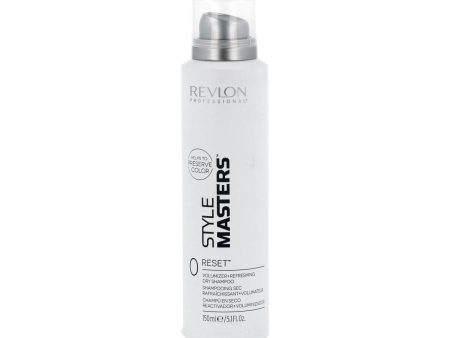 Dry Shampoo Revlon Style Masters Reset 150 ml Supply