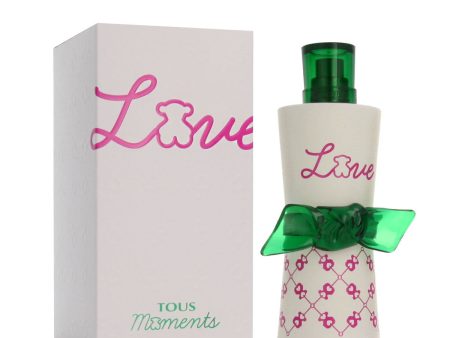 Women s Perfume Tous EDT Love (90 ml) For Cheap