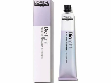 Permanent Colour Creme L Oreal Professionnel Paris Dia Light Ammonia-free Nº 8,18 50 ml For Discount