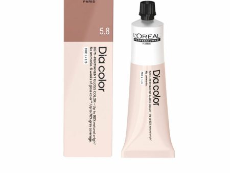 Semi-permanent Colourant L Oreal Professionnel Paris DIA COLOR Nº 7 60 ml Discount