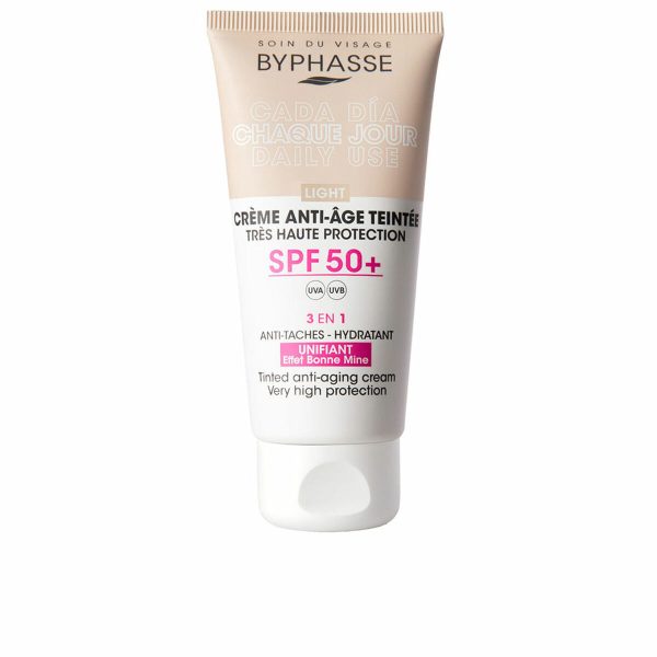 Anti-Ageing Cream Byphasse CREMA FACIAL Spf 50 50 ml Online Sale