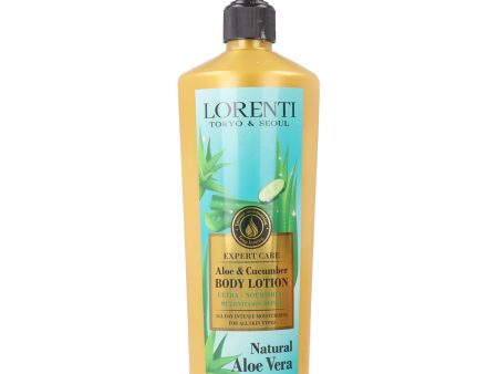 Body Cream Lorenti Body Lotion 400 ml Supply