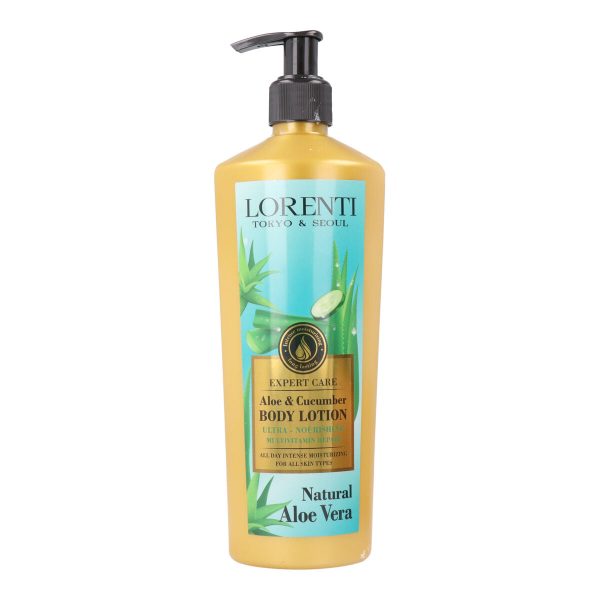 Body Cream Lorenti Body Lotion 400 ml Supply