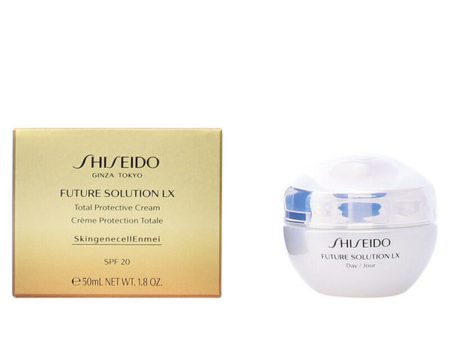 Day Cream Future Solution LX Total Protective Shiseido 50 ml Online now