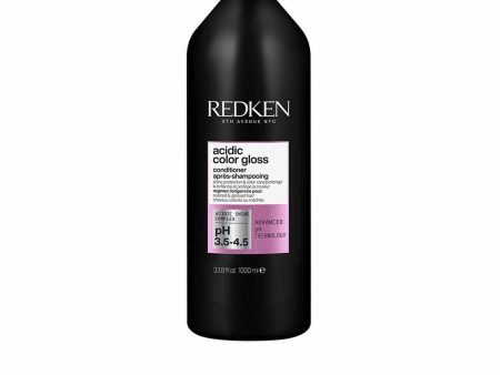 Conditioner for Dyed Hair Redken Acidic Color 1 L Brightness enhancer For Sale