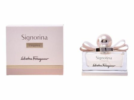 Women s Perfume Salvatore Ferragamo Signorina Eleganza EDP 50 ml Discount