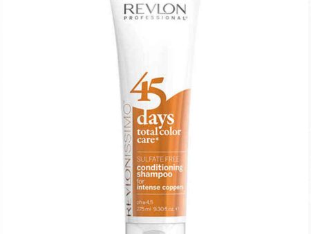 2-in-1 Shampoo and Conditioner 45 Days Total Color Care Revlon 45 Days (275 ml) Cheap