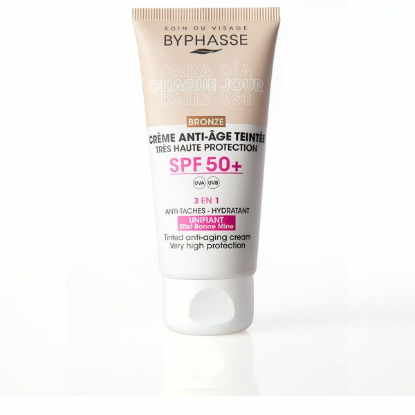 Day Cream Byphasse CREMA FACIAL Spf 50 50 ml Hot on Sale