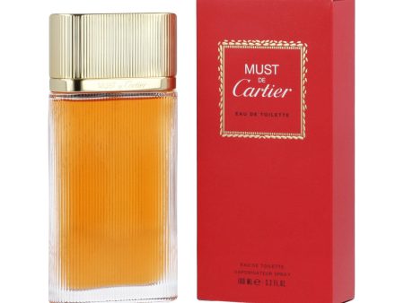 Women s Perfume Must Cartier Must de Cartier pour Femme EDT EDT 100 ml Sale