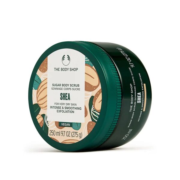 Body Exfoliator The Body Shop Shea Butter 250 ml For Cheap