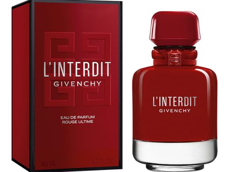 Women s Perfume Givenchy L Interdit Rouge Ultime EDP 80 ml Online Sale