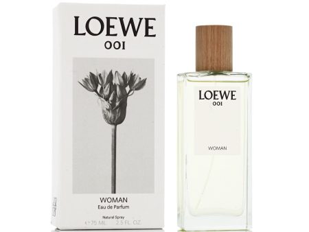 Women s Perfume Loewe EDT 001 Woman 75 ml Online Sale