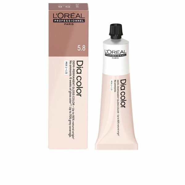 Semi-permanent Colourant L Oreal Professionnel Paris DIA COLOR Nº 7.13 60 ml on Sale