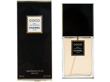 Women s Perfume Chanel Coco Eau de Toilette EDT EDT 100 ml For Sale