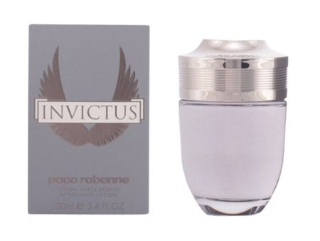 Aftershave Lotion Invictus Paco Rabanne INV103 (100 ml) Supply