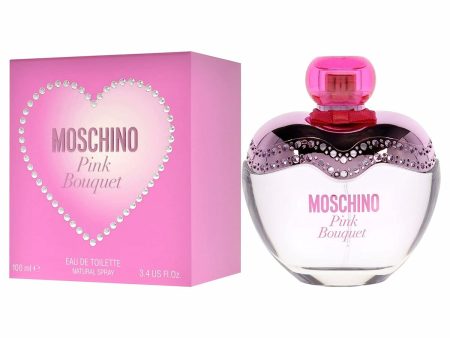 Women s Perfume Moschino EDT Pink Bouquet 100 ml For Sale