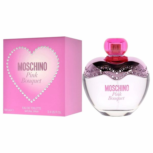 Women s Perfume Moschino EDT Pink Bouquet 100 ml For Sale