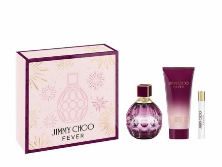 Women s Perfume Set Jimmy Choo FEVER 3 Pieces For Sale