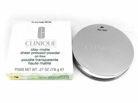 Compact Powders Stay-Matte Clinique Stay Matte 7,6 g (7,6 g) Sale