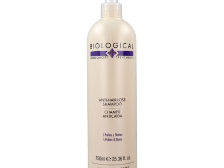 Anti-Hair Loss Shampoo Hair Concept Concept Biological 750 ml Sale