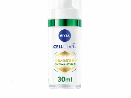 Day Cream Nivea LUMINOUS 630º 30 ml on Sale