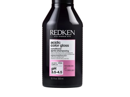 Conditioner for Dyed Hair Redken Acidic Color Gloss 300 ml Brightness enhancer For Cheap